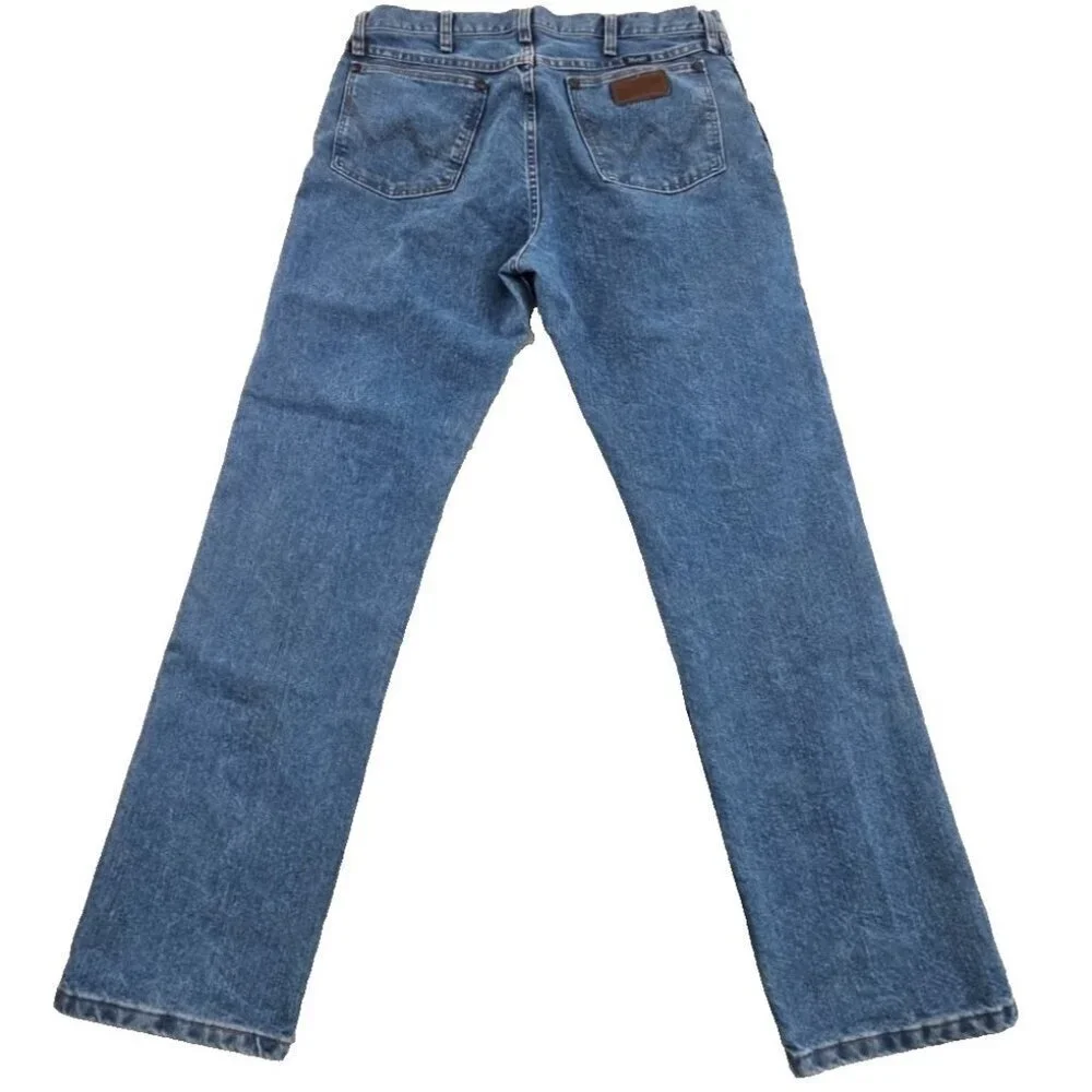 Wrangler Cool Vantage Jeans Men's 35x32‎ Regular Fit Cowboy Cut 47MCVLS EUC LN